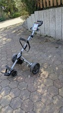 Golftrolley Cart Caddy Akku, Klappbar, Speed Regelbar, Kaum Benutzt