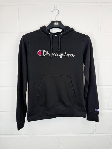 Champion schwarz hoodie - schwarz,