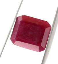 100% Natürlich Tief Rosa Rot