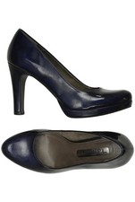 Tamaris Pumps Damen High Heels Stiletto Peep Toes Gr. EU 40 Marineblau #ak1hc3b