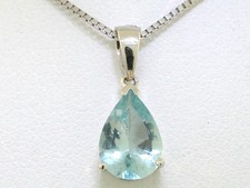 Aquamarin Anhänger 585