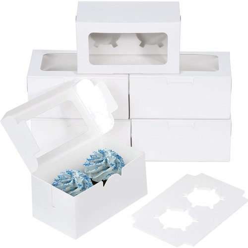 Cupcake boxen bäckerei - cupcake,