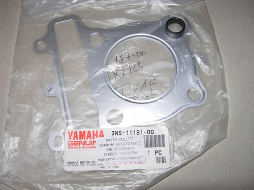 Yamaha sr125 tw125 - ,