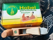 Ulmia Schrupp-Hobel 33mm, Scharf