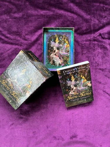Das feen tarot kartenset - feen-tarot,