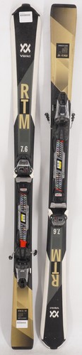Volkl rtm skis with - 7.6,