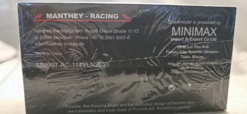 Spark porsche 911 gt3 - 1:43,
