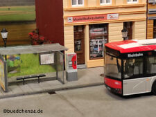 Fahrscheinautomat , Ticketautomat, Ausschmückung, Zubehör - Rietze H0 / 1:87