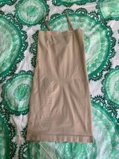 Marilyn Monroe intimates Gr. L Unterkleid ohne BH Miederkleid shaping beige