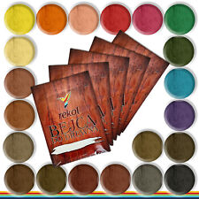 5 x 18 g Holzbeize Beize Möbelbeize Pulver Pulverbeize 21 Farben zur Auswahl