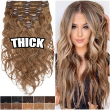 20CM-60CM DICK Clip In Remy