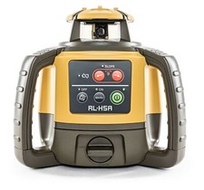 Topcon Rotationslaser RL-H5A Laser-Empfänger LS-100D digital Baulaser horizontal