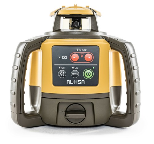 Topcon rotationslaser h5a - topcon, rl-h5a