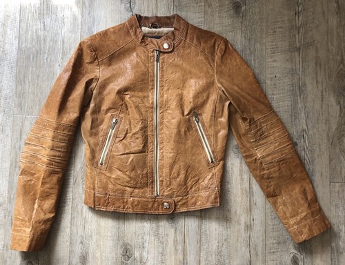 Goosecraft lederjacke - goosecraft,