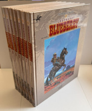 7 x Die Blueberry Chroniken Nr. 1 , 2, 4 , 6, 8-10 Ehapa (0-1/1) Giraud Charlier