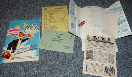 Orig einzinger katalog - orig.einzinger,