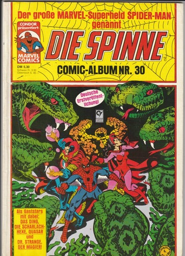 Die spinne comic - die, comic-album