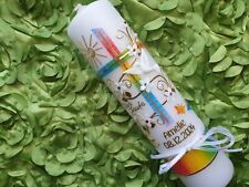 Taufkerze/Kommunionkerze