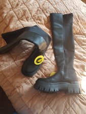 Overknee Stiefel, Schwarz