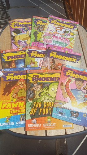 Hefte phoenix british - 10, phoenix"