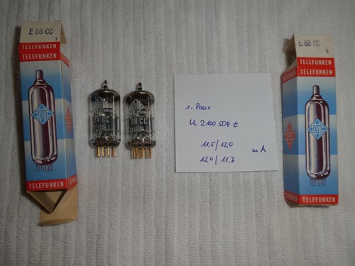 Gematchtes paar telefunken - gematchtes,