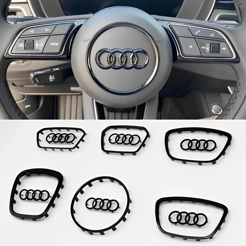 Audi lenkrad emblem ring - audi, cover