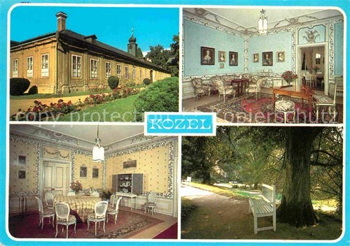 Kozel statni zamek schloss - statni,