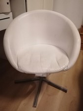 IKEA Drehstuhl Skruvsta Weiß