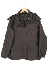 TCM Damen Outdoorjacke Gr. 40/42 Schwarz Sportlich Wetterfest