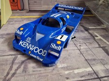 Porsche 962C Kenwood Karosserie für ein Slotcar in 1:24