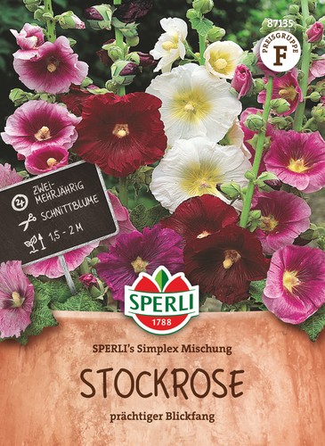 Stockrose sperli simplex - sperli's,