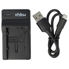 USB Akku Ladegerät für Canon Legria HF21 HF20 HF200 HF41 HF100 HF11 HD HF10 8,4V