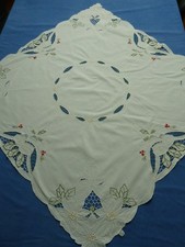 Weihnachten Tischdecke Mitteldecke Weihnachtstischdecke 80 x 80 Vintage