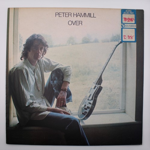 Peter hammill over - over, –
