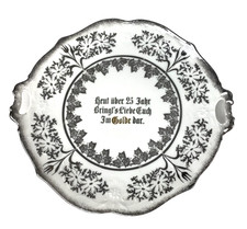 Großer Prunkteller CT