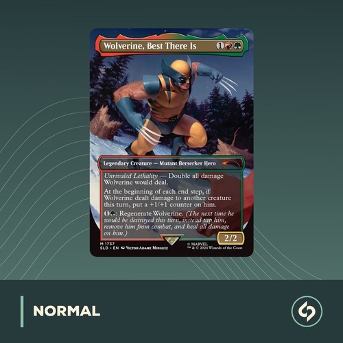 Mtg wolverine best - best, there