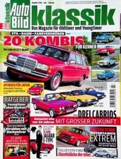 5) Auto Bild Klassik 07/2011 - Saab 900 Turbo Cabrio m - BMW 325i Cabrio E30 mit