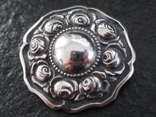Brosche silber 830 jugendstil - silber,