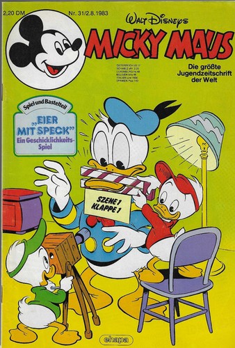 Micky maus 1983 - /, mit