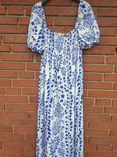 Kleid Maxikleid  L H&M