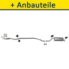 Auspuff Auspuffanlage für