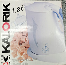 Wasserkocher Team  1,2 L  weiß kabelgebunden 1000W