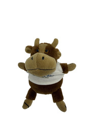 Stofftier Kuh zum Natur