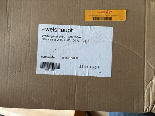 Wartungsset weishaupt - wartungsset,