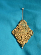 altes Pracht-Pendel für Kaminuhr / Pendeluhr / Pendule / Tischuhr für Bastler