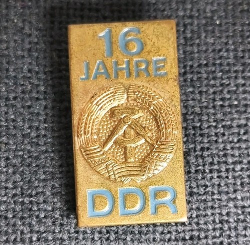 Abzeichen ddr jahre - ddr:,