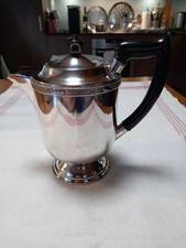 Tee/Kaffeekanne, versilbert