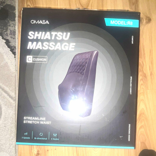 Omassa shiatsu massagekissen - omassa,