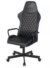 IKEA UTESPELARE Gaming Stuhl, Bomstad schwarz BRANDNEU