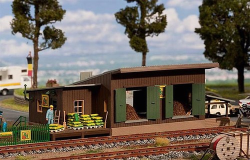 Faller 120267 trafostation - h0,